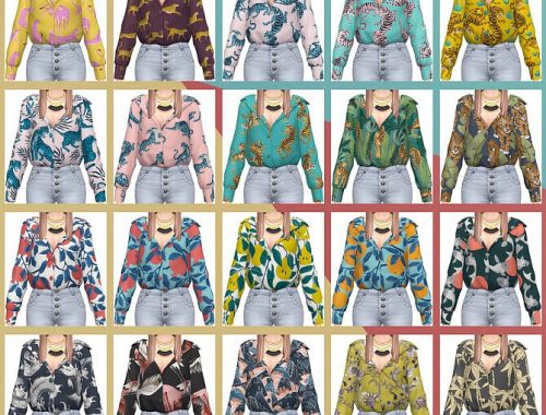 Male & Female Tops
