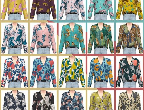 Male & Female Tops