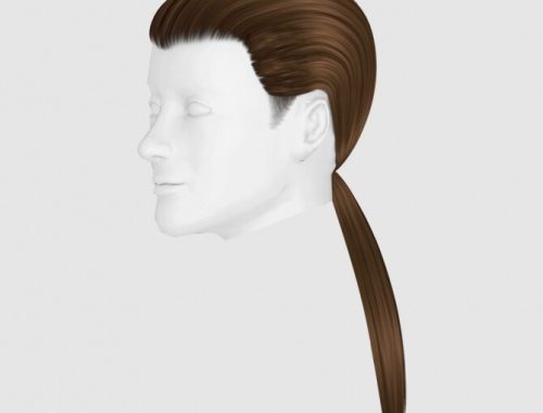 Male Hairstyle 02 at Happy Life Sims