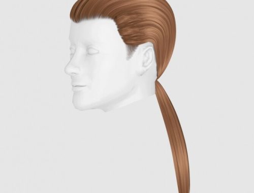 Male Hairstyle 02 at Happy Life Sims