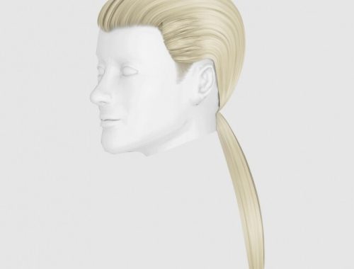 Male Hairstyle 02 at Happy Life Sims