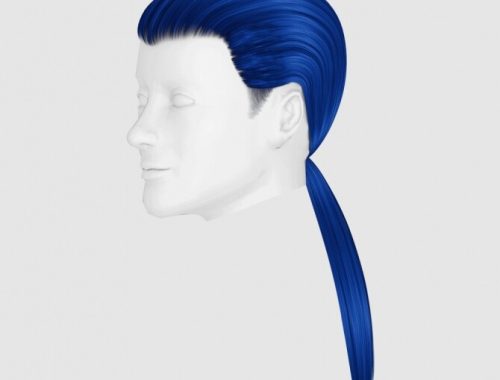 Male Hairstyle 02 at Happy Life Sims
