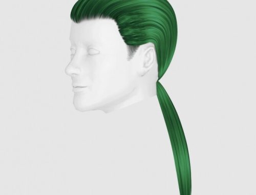 Male Hairstyle 02 at Happy Life Sims