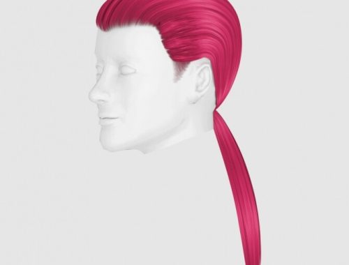 Male Hairstyle 02 at Happy Life Sims