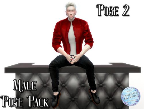 Male Pose Pack