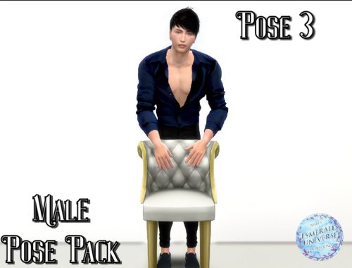 Male Pose Pack