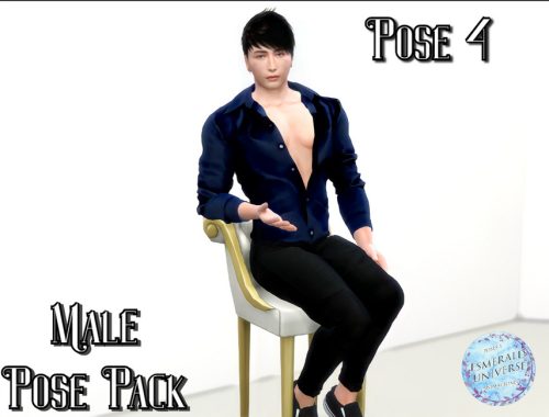 Male Pose Pack