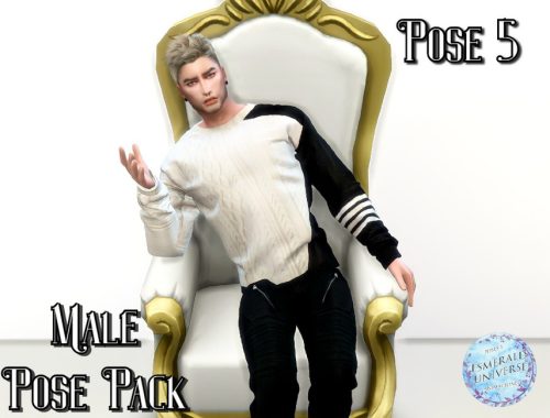 Male Pose Pack