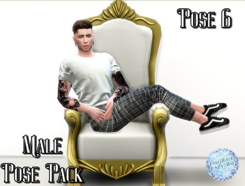 Male Pose Pack