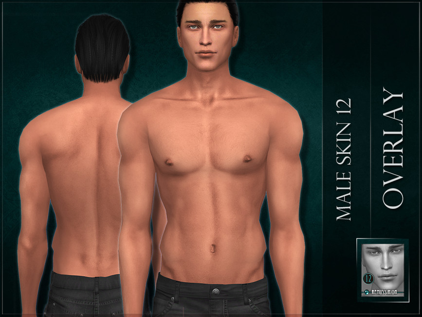 Male Skin 12 Overlay The Sims 4 Catalog