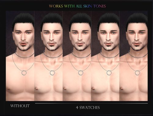 Male skin 12 Overlay