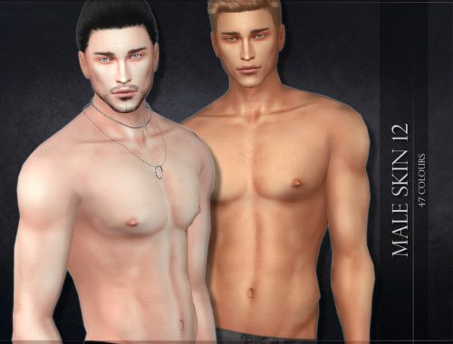 Male skin 12