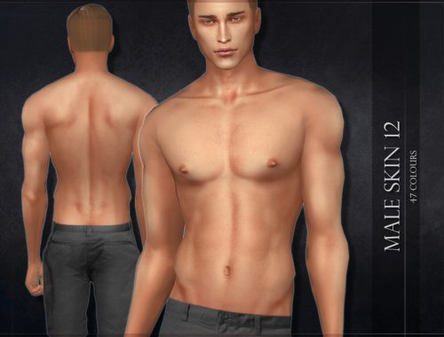 Male skin 12
