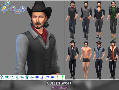 Male Townies for StrangerVille at MikkiMur