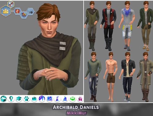 Male Townies for StrangerVille at MikkiMur