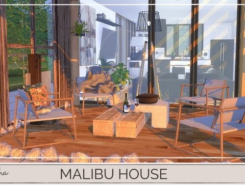 MALIBU HOUSE at Dinha Gamer