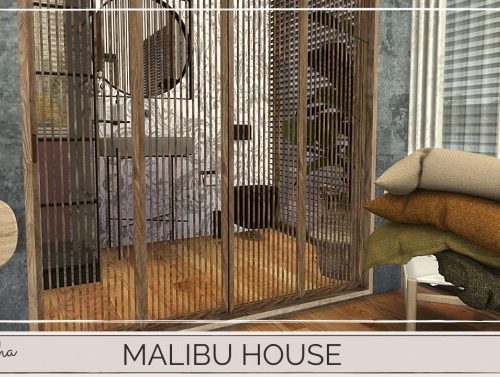 MALIBU HOUSE at Dinha Gamer