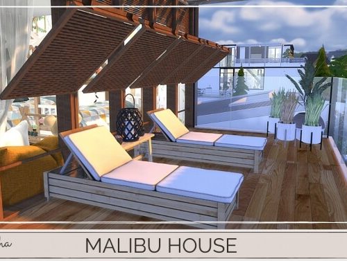 MALIBU HOUSE at Dinha Gamer