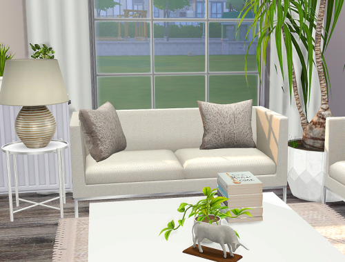 Malmo Living Room - CC