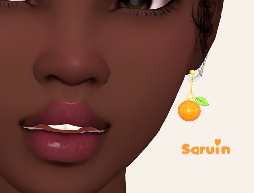 Mandarin | Earrings