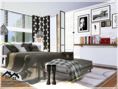 MANDY - Bedroom