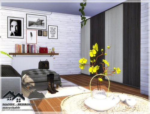 MANDY - Bedroom