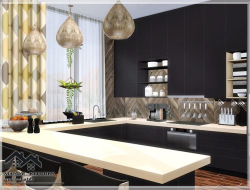MANDY - KITCHEN