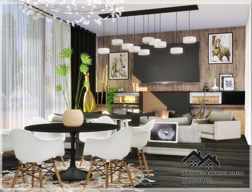 MANDY - Livingroom