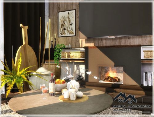 MANDY - Livingroom