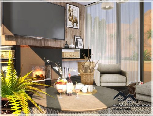 MANDY - Livingroom