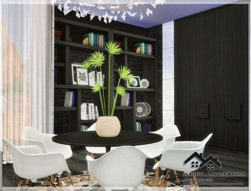 MANDY - Livingroom