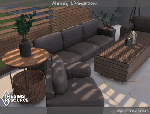 Mandy Livingroom