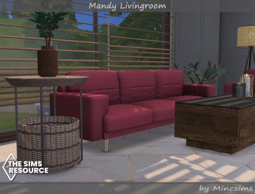 Mandy Livingroom