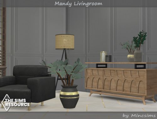 Mandy Livingroom