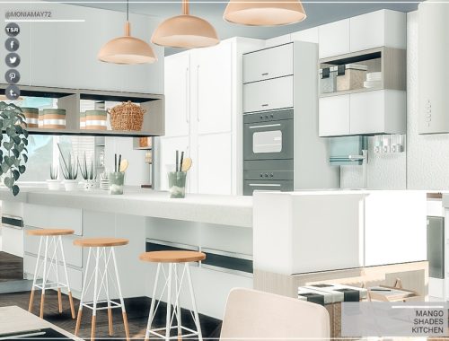 Mango Shades Kitchen