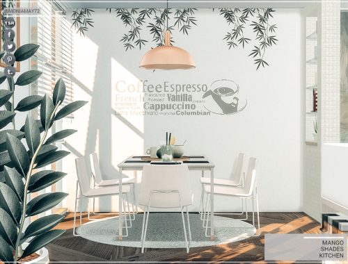 Mango Shades Kitchen