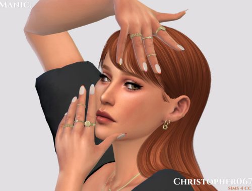 Manic Nails / Christopher067