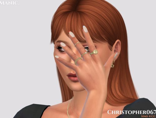 Manic Nails / Christopher067