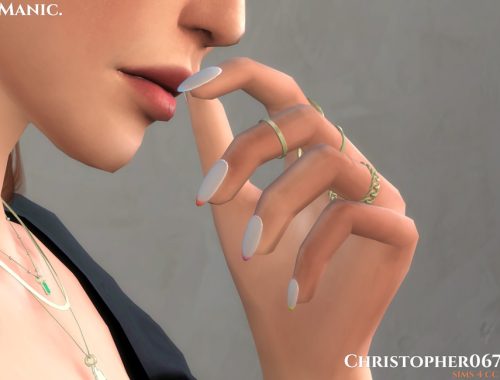 Manic Nails / Christopher067