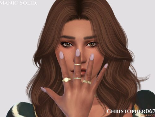 Manic Nails Solids