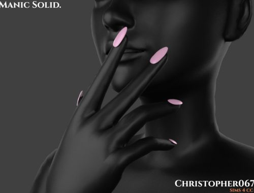 Manic Nails Solids