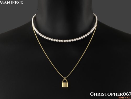 Manifest Necklace