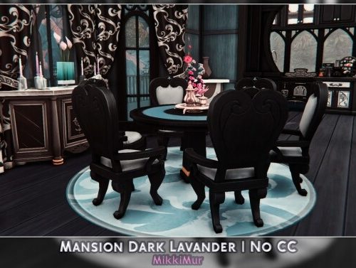 Mansion Dark Lavander at MikkiMur
