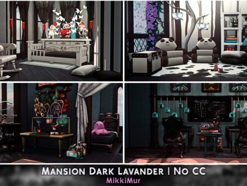 Mansion Dark Lavander at MikkiMur
