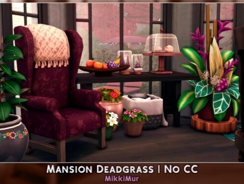 Mansion Deadgrass at MikkiMur