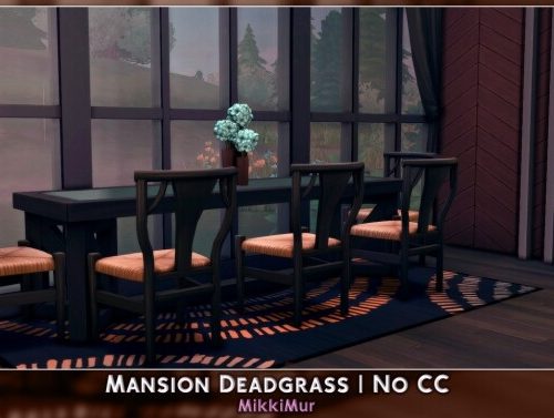 Mansion Deadgrass at MikkiMur