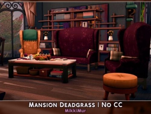 Mansion Deadgrass at MikkiMur