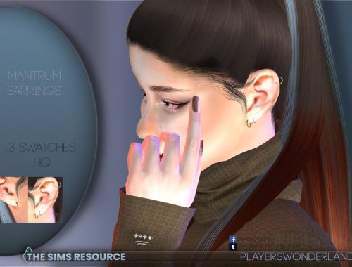 Mantrum Earrings