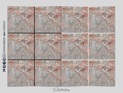 Marble Tiles Wall