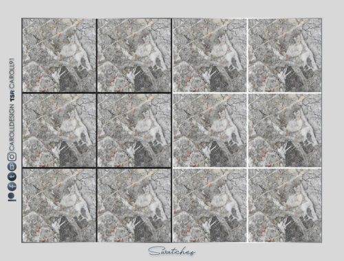 Marble Tiles Wall